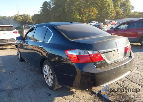 2013 Honda Accord Ex-L from USA, damaged, VIN 1HGCR2F88DA253001